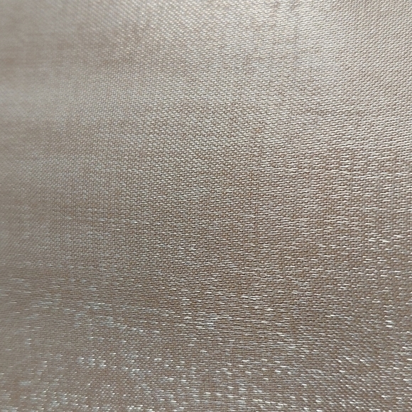 ANN Taylor Gold Shimmer Button Down Shirt - Picture 3 of 6